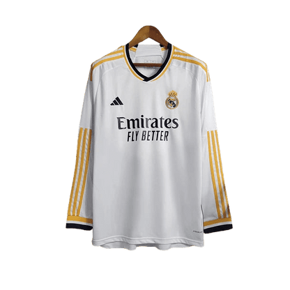 Real Madrid Main 23/24-Lange mouw