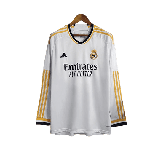 Real Madrid Principal 23/24 - Manga Comprida