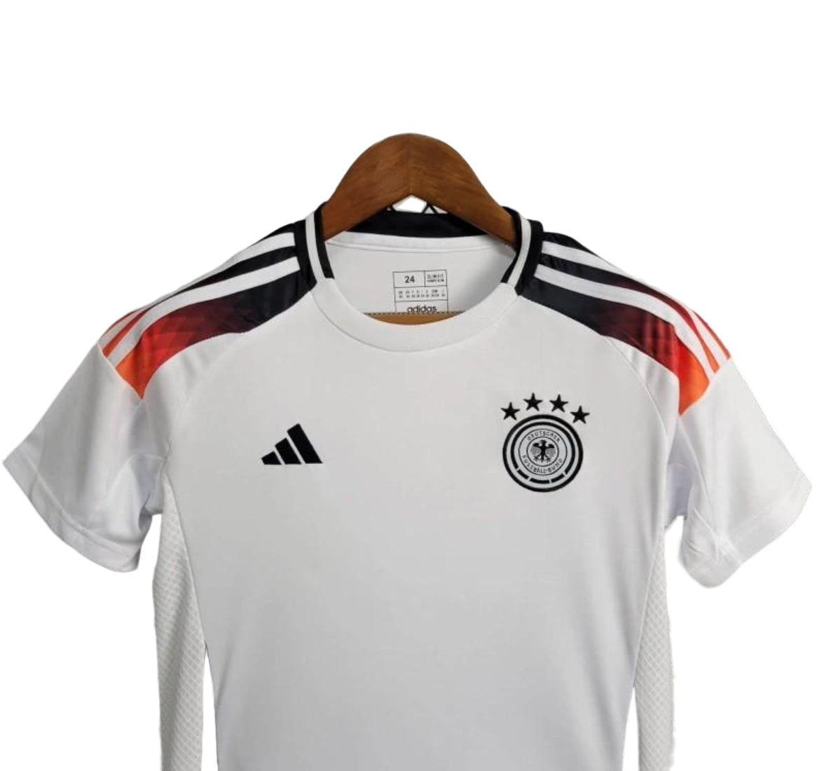 Kit per bambini 2024 maglia per la casa della Germania