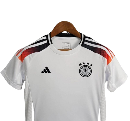 Camiseta Kit 2024 Alemania Home para niños