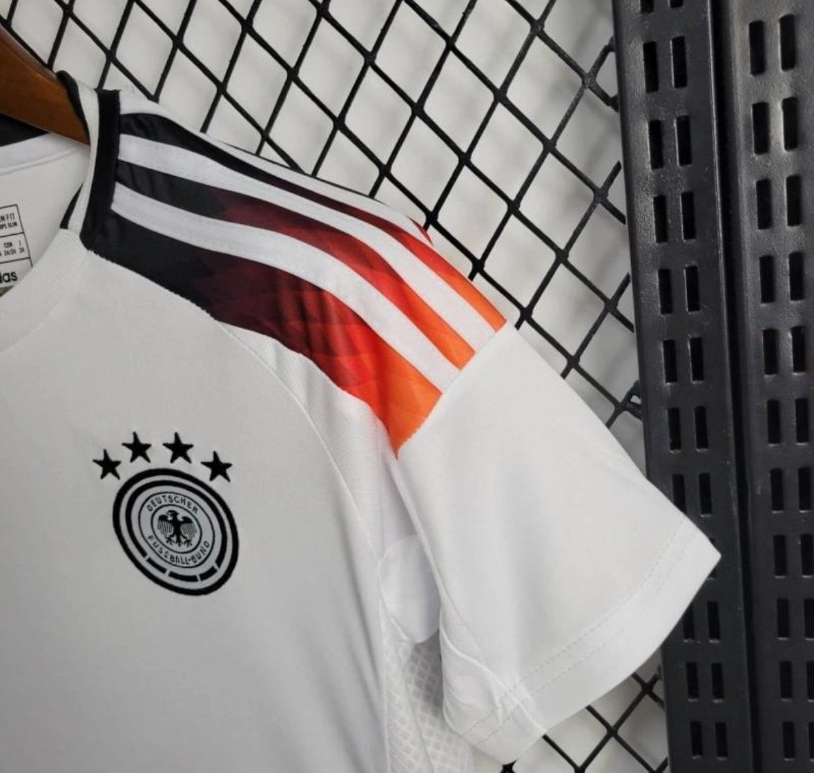 Kinder Kit 2024 Deutschland Home Jersey