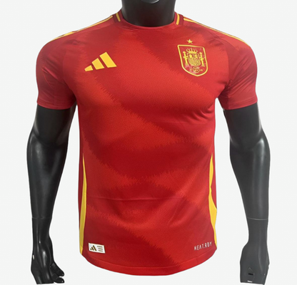 Giocatore Versione 2024 Spagna Home Jersey