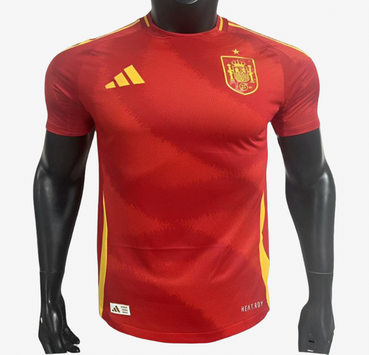 Player Version 2024 Spain Home Jersey