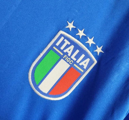 2024 Kids Kit Italy Home Jersey