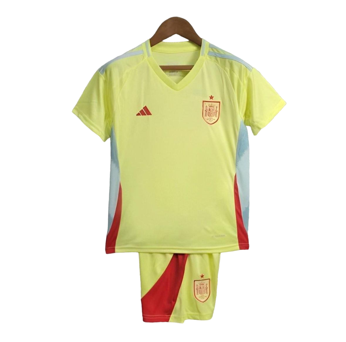 2024 Kids Kit Maillot Extérieur Espagne