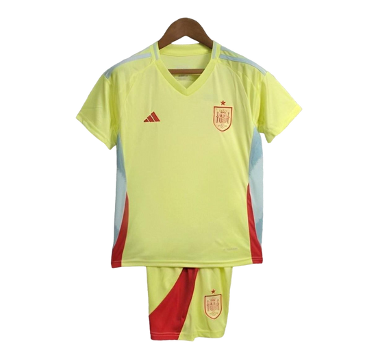 2024 Kids Kit Maillot Extérieur Espagne