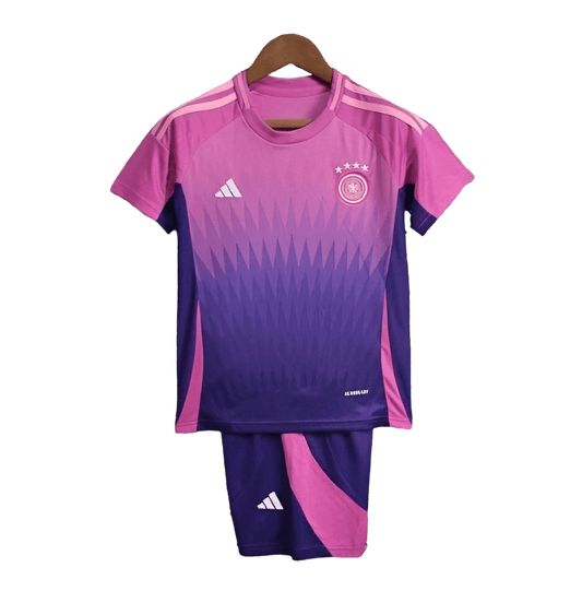 2024 KIDS Kit Allemagne Extérieur 16-28 Jersey