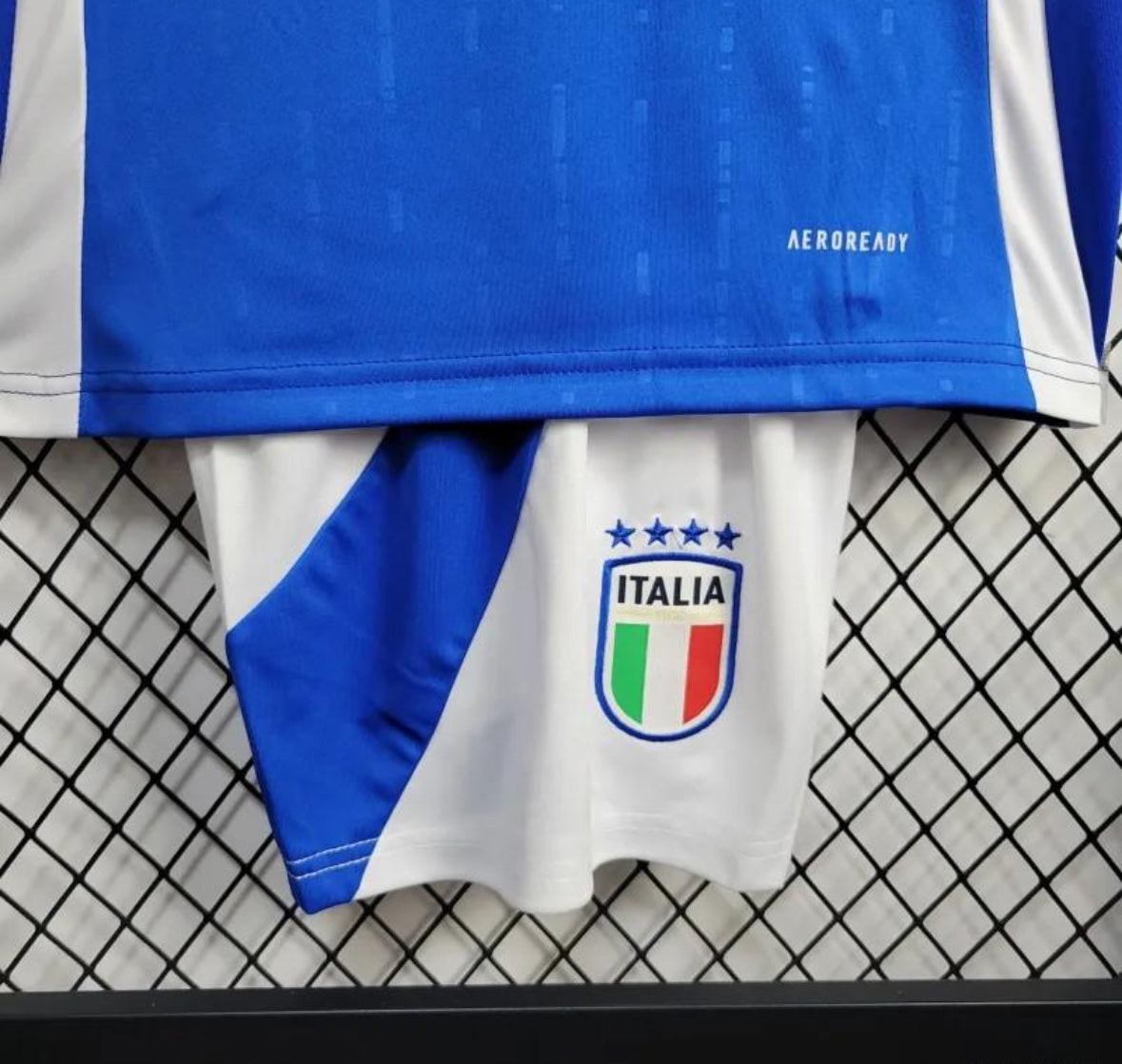 2024 Enfants Kit Italy Home Jersey