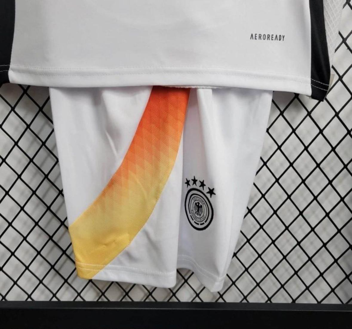 Camiseta Kit 2024 Alemania Home para niños