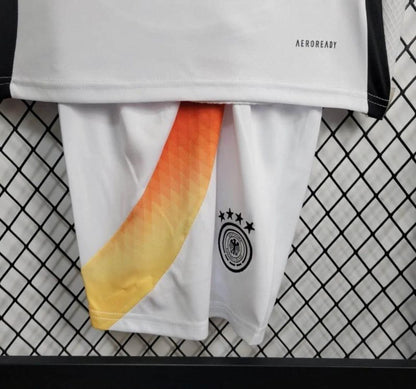 Kinder Kit 2024 Deutschland Home Jersey