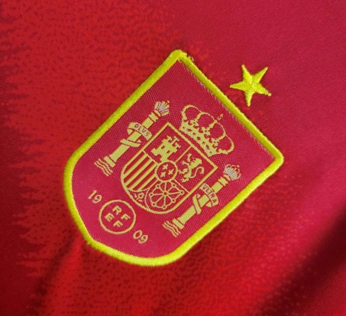 2024 Kids Kit Spain Home Jersey