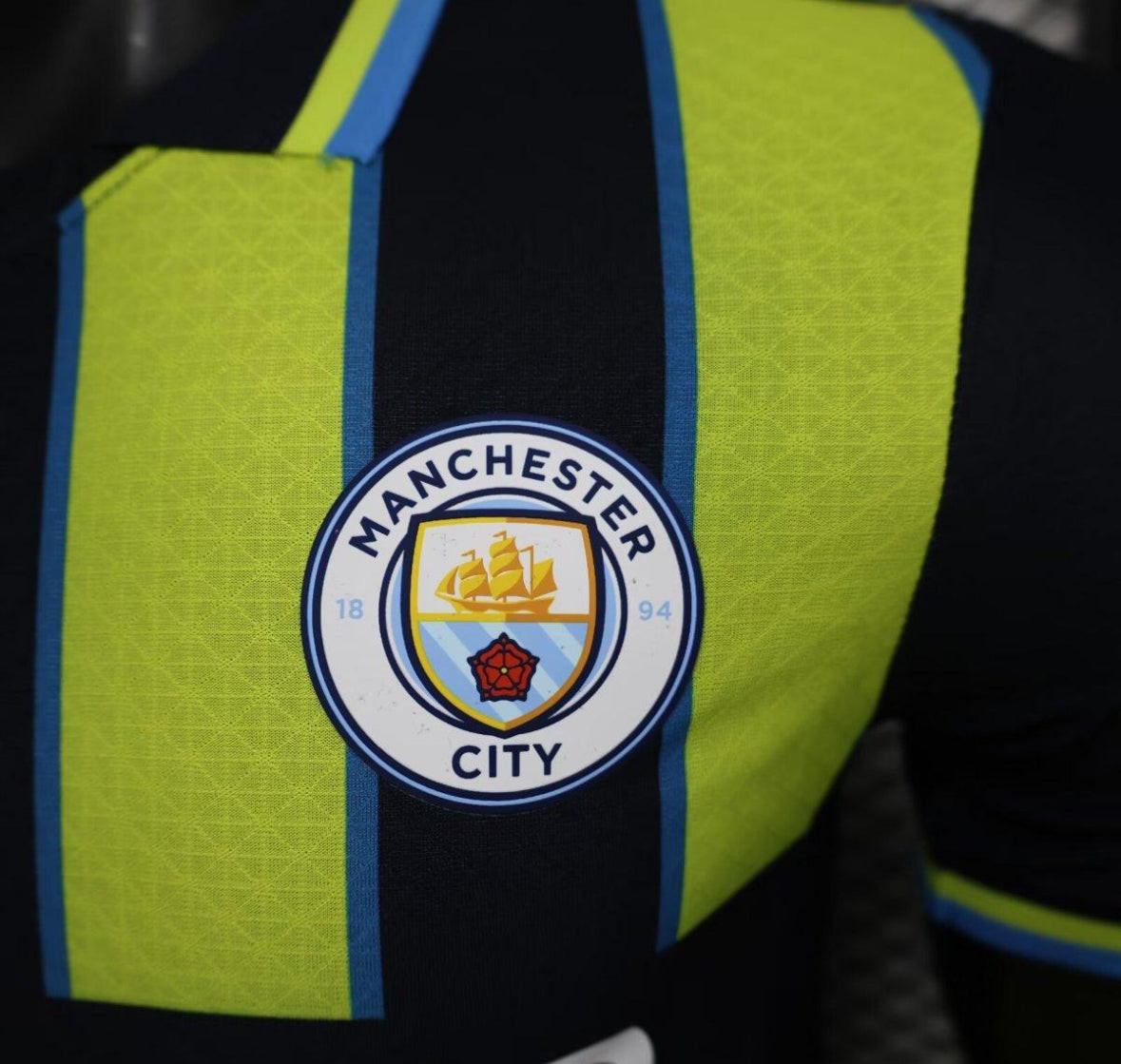 Manchester City derde 24/25-Spelerversie