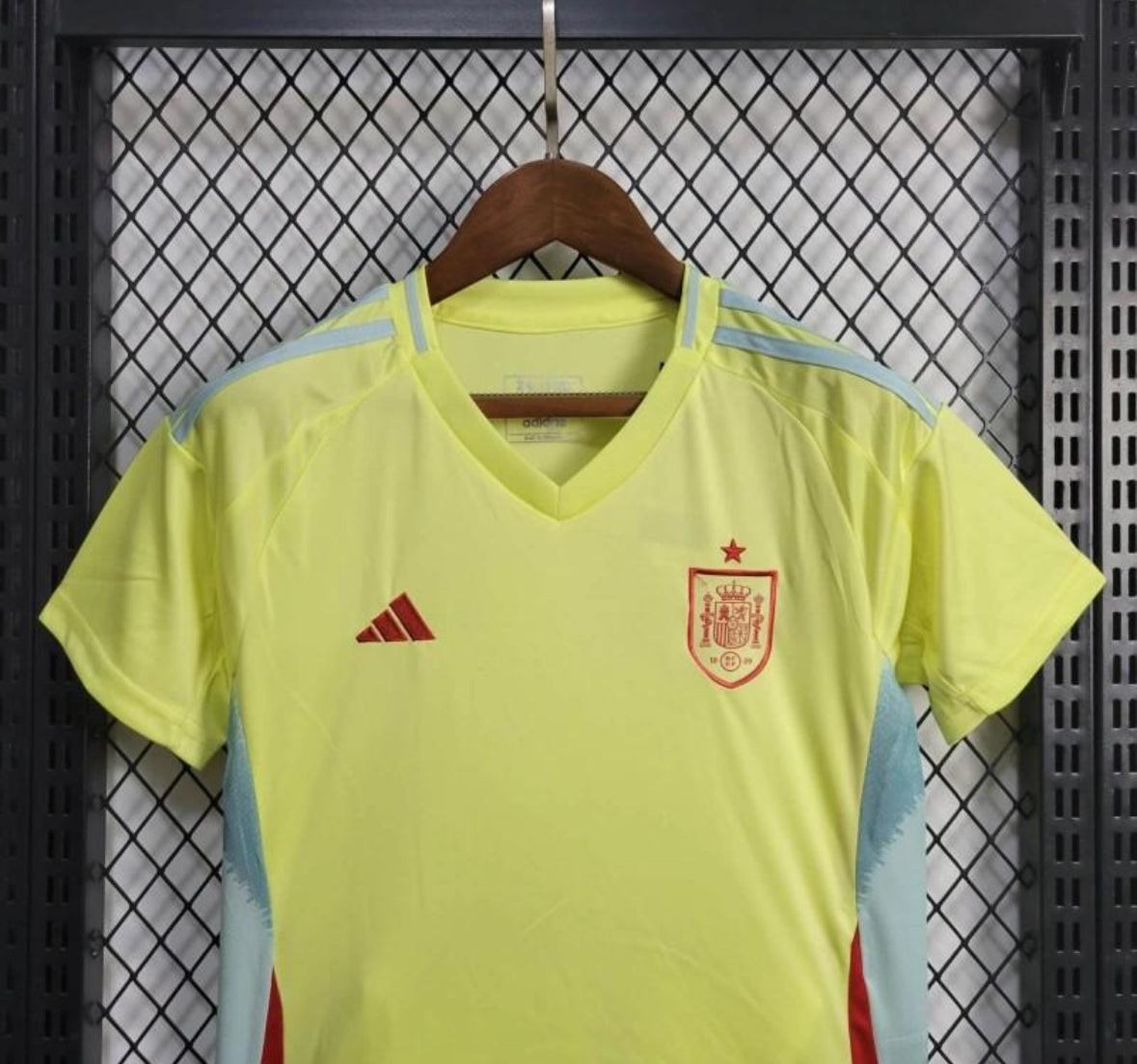 Camiseta 2024 Kids Kit Spain Away