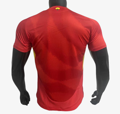 Player Version 2024 Spain Home Jersey