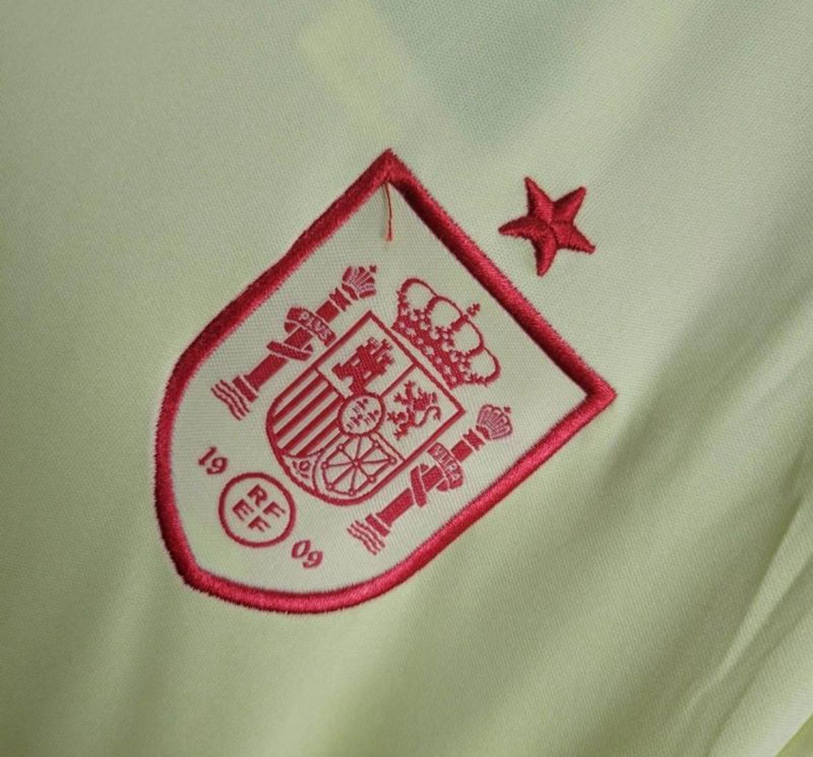 Camiseta 2024 Kids Kit Spain Away