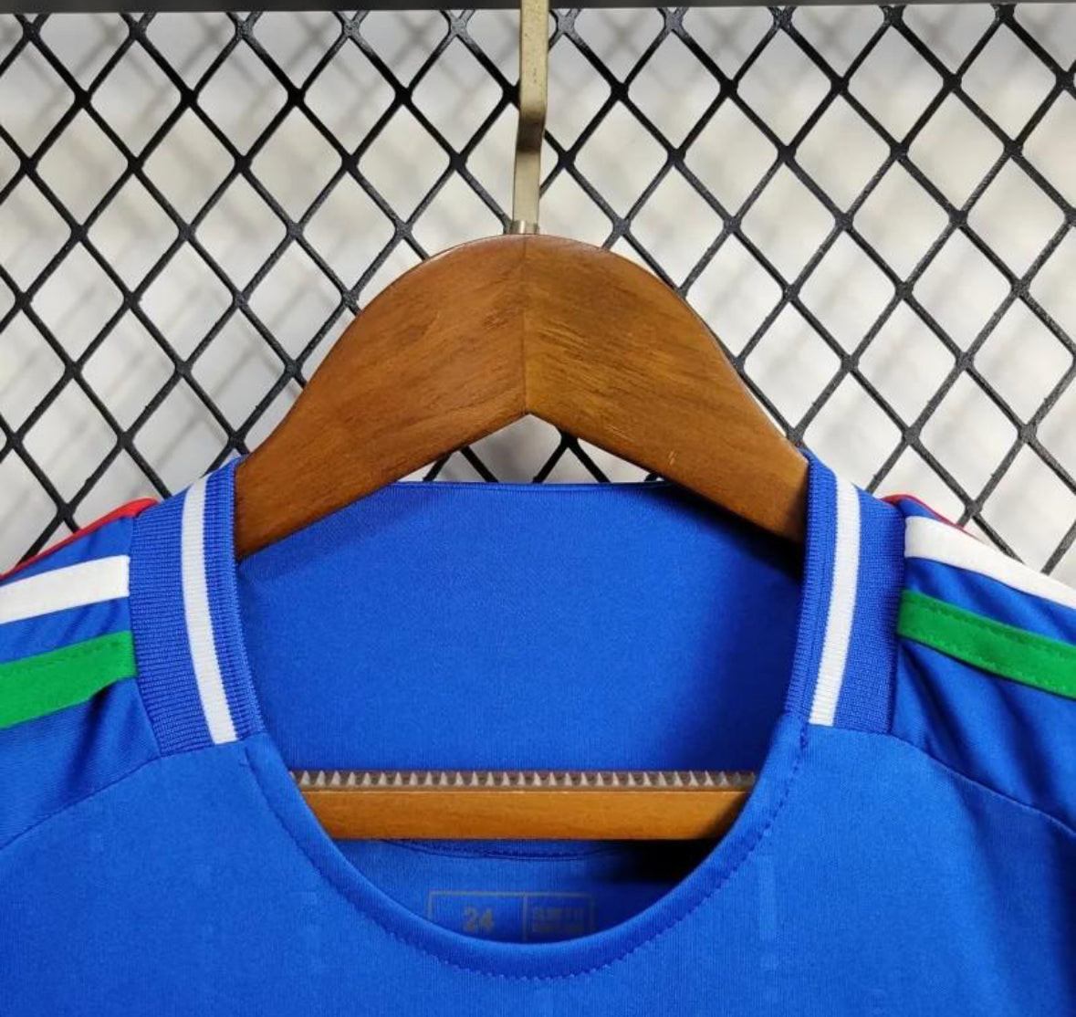 2024 Enfants Kit Italy Home Jersey