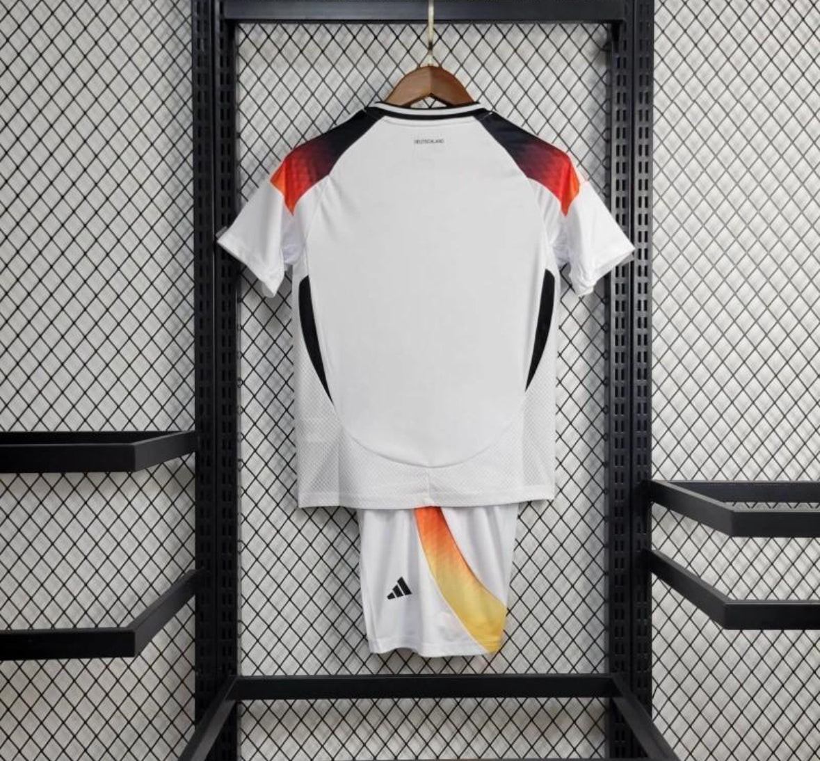 Kinder Kit 2024 Deutschland Home Jersey