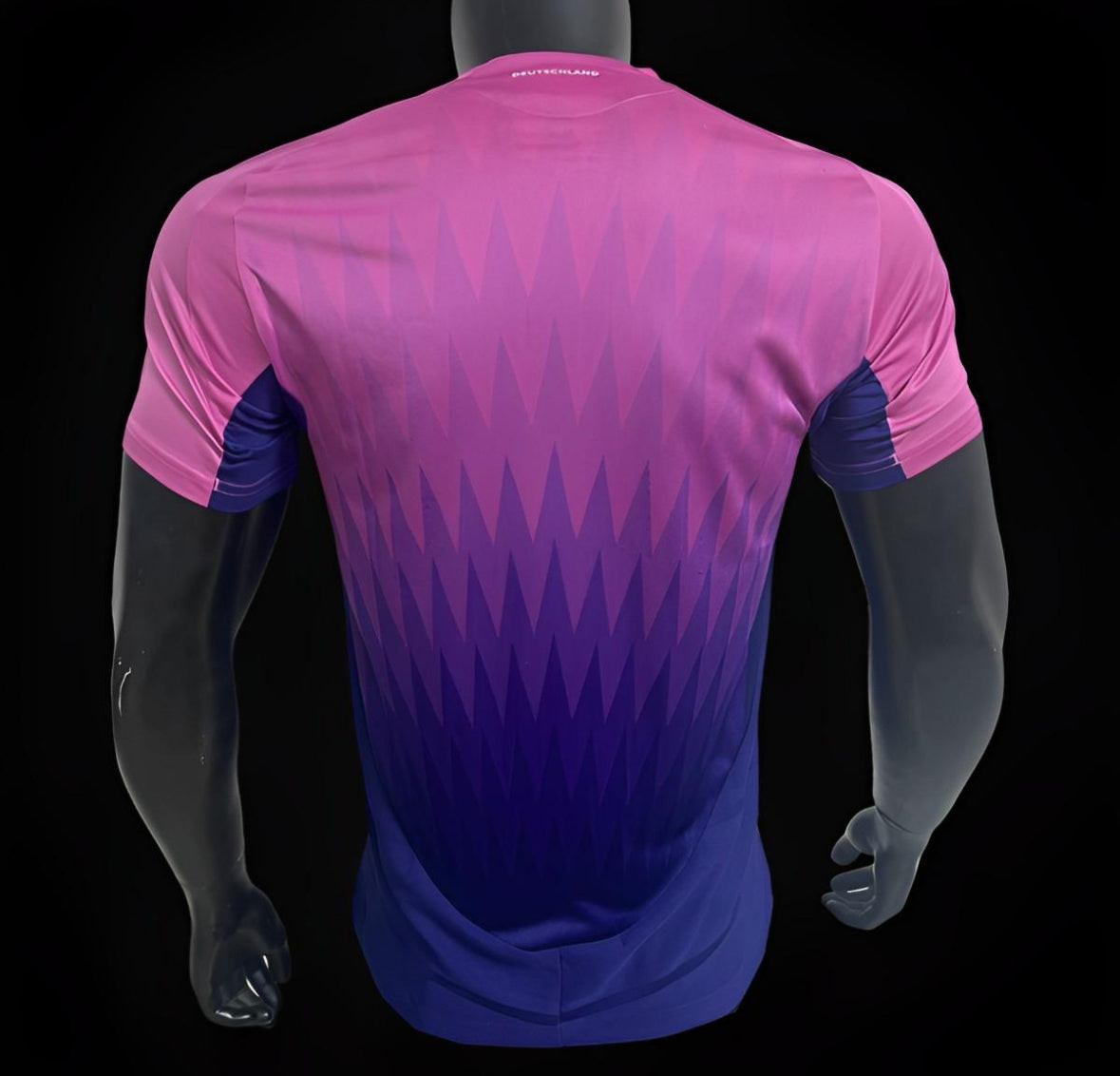 Joueur Version 2024 Allemagne Extérieur Violet Jersey