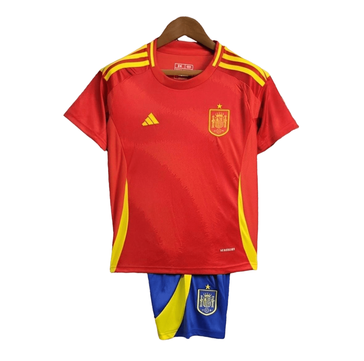 2024 Kinder Kit Spanien Heim trikot