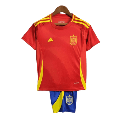 2024 Kids Kit Spain Home Jersey