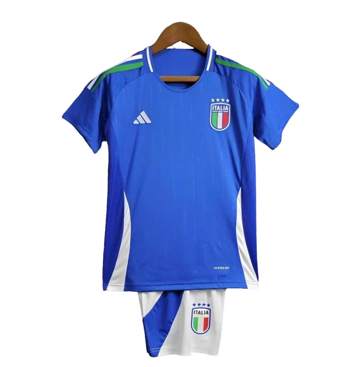 2024 Kit Bambini Italia Maglia Home