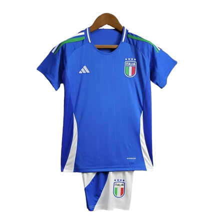 2024 Kids Kit Italy Home Jersey