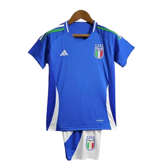 2024 Kit Bambini Italia Maglia Home