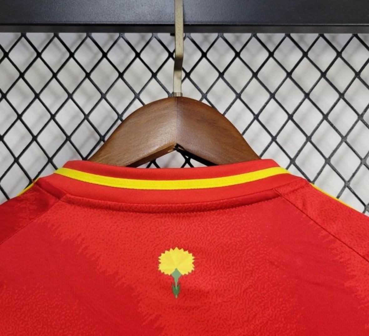 2024 Kinder Kit Spanien Heim trikot