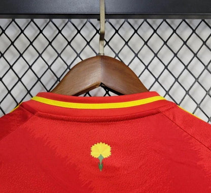 2024 Kids Kit Spain Home Jersey