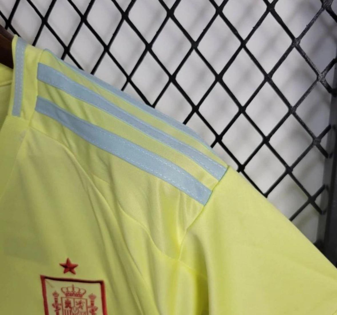 2024 Kids Kit Maillot Extérieur Espagne