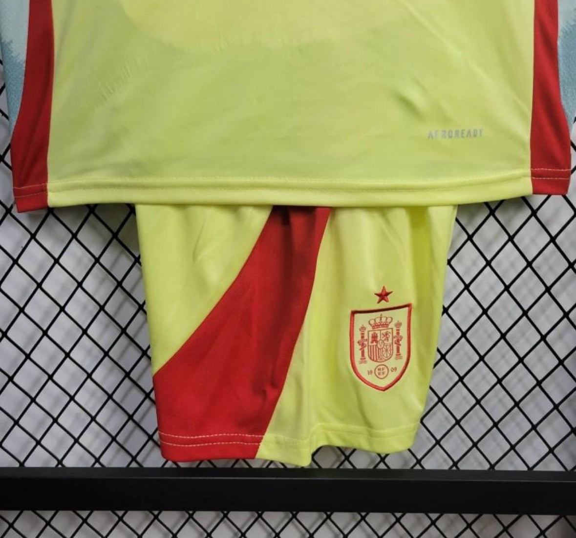 Camiseta 2024 Kids Kit Spain Away