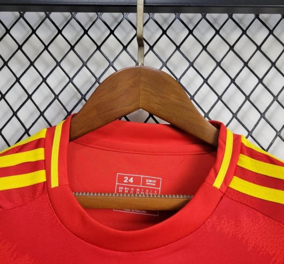 2024 Kids Kit Spain Home Jersey