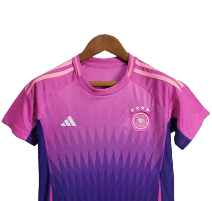 2024 KINDEREN Kit Duitsland weg 16-28 Jersey