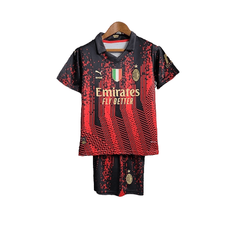 Kids Kit - AC Milan Edição Especial 23/24