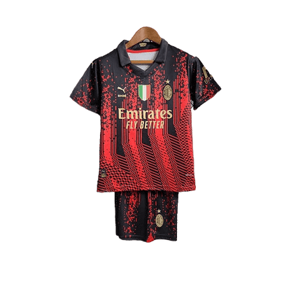 Kids Kit - AC Milan Eagrán Speisialta 23/24