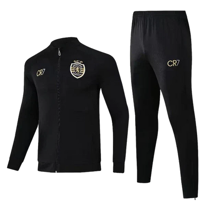 Fatto per l'allenamento sportivo-Zip completo