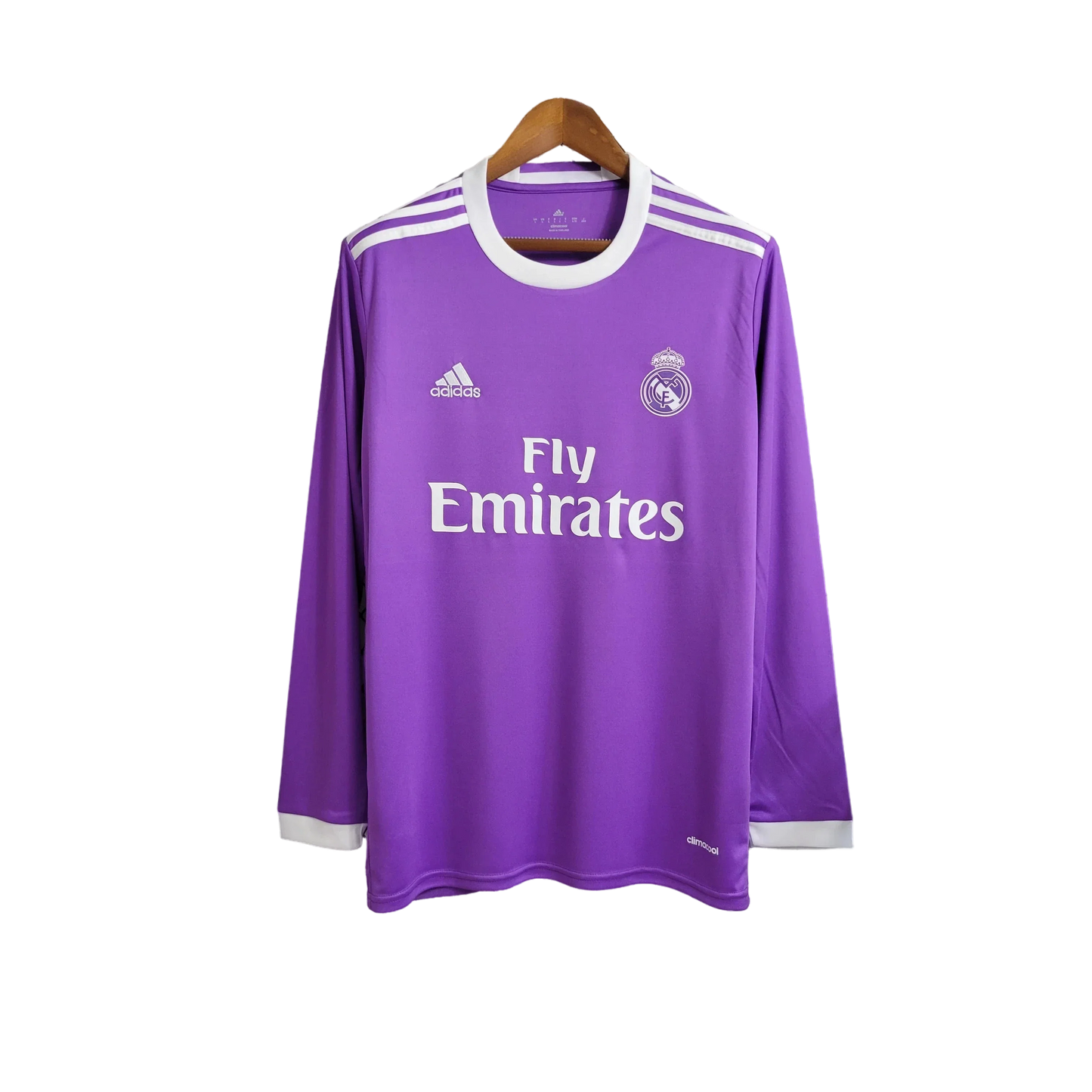 Real Madrid Alternativa 16/17-Manica Lunga