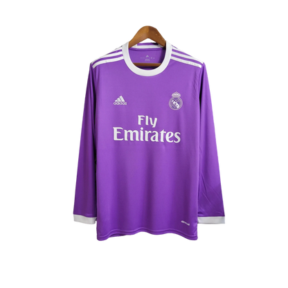 Real Madrid Alternative 16/17-Langarm