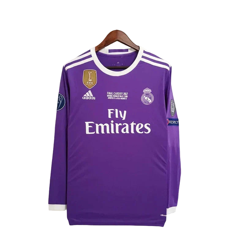 Real Madrid Alternative 16/17-Finale di Champions League-Maniche Lunghe