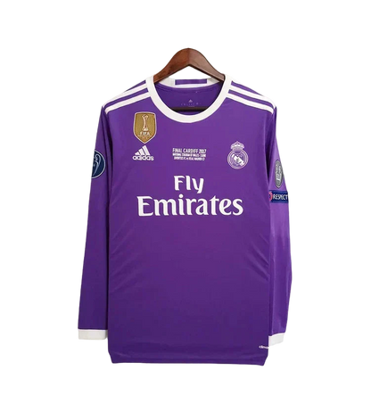 Real madrid alternatív 16/17-bajnokok ligája döntő-hosszú ujjú