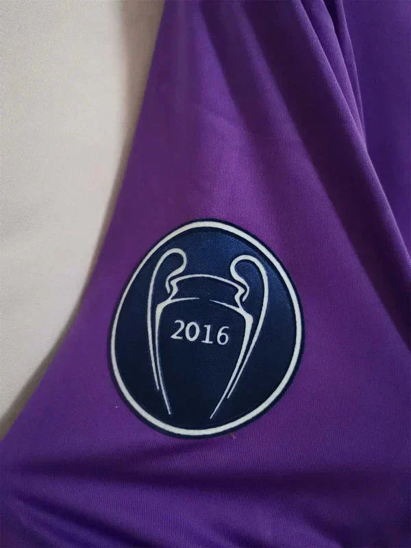 Real Madrid Alternative 16/17-Champions League Final-Long Sleeve