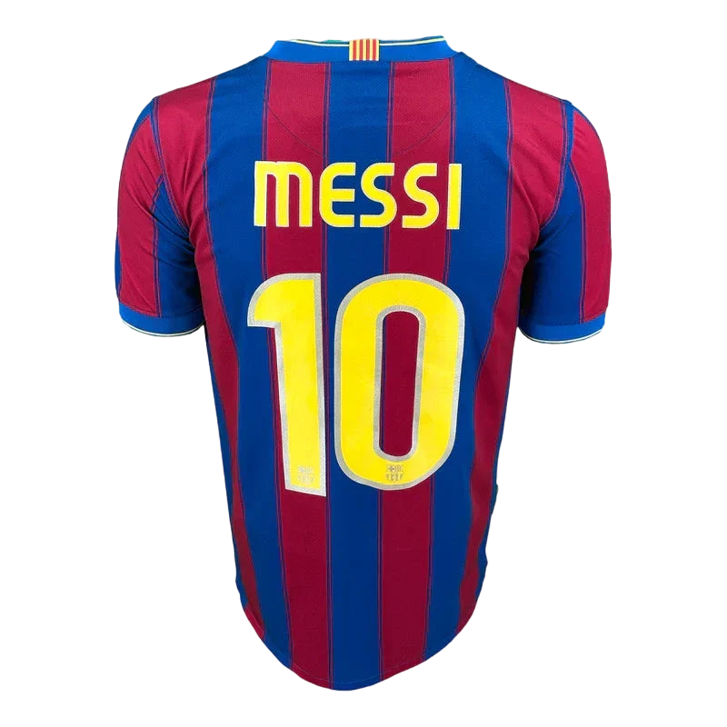 Principal de Barcelone 09/10 - Messi 10