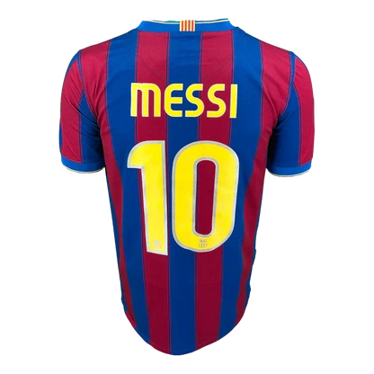 Barcelona Principal 09/10 - Messi 10