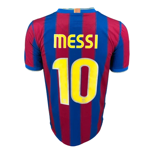 Principal de Barcelone 09/10 - Messi 10