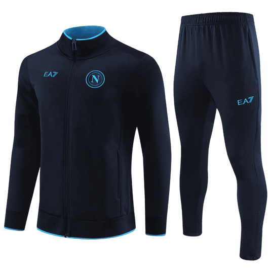 Nápoles-hecho de entrenamiento-Full Zip