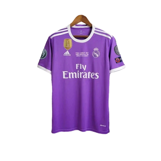 Real Madrid Alternatief 16/17-Finale Champions League