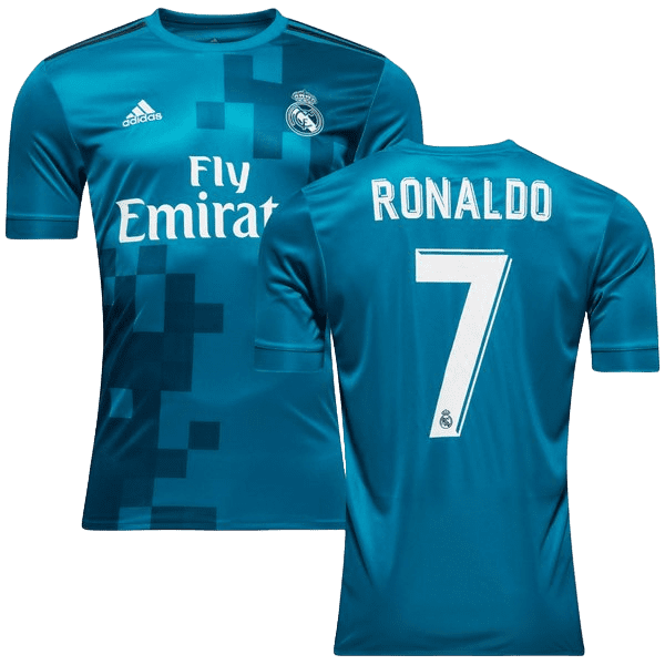 Real Madrid Troisième 17/18 - Ronaldo 7