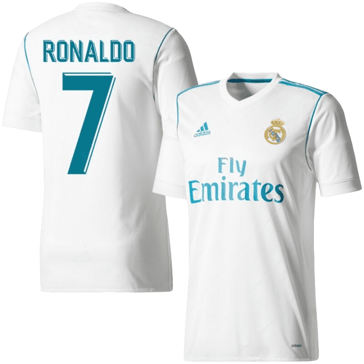 Real madrid principal 17/18-ronaldo 7