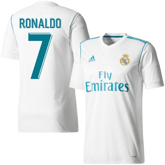 Real madrid principal 17/18-ronaldo 7