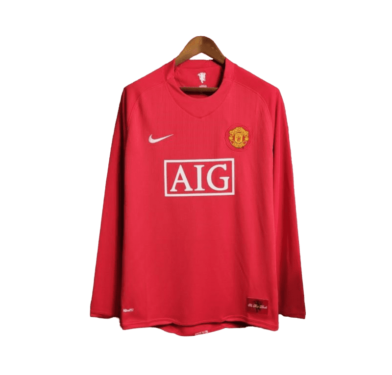 Manchester United Main 07/08-Langarm